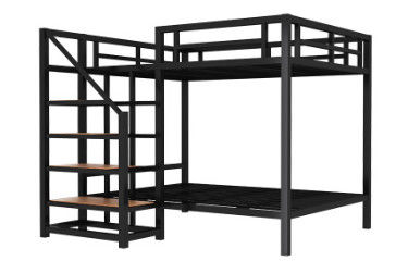 La litera moderna embroma el marco simple de la cama del metal de los muebles de escuela de las literas del metal para el uso en el hogar