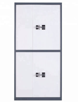 Cabinete de archivo confidencial vertical de acero de los muebles de oficinas de 2 puertas de los cajones 4