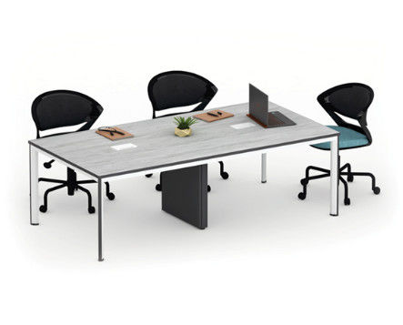 Escritorios de acero modernos durables de la sala de conferencias del diseño simple de los muebles de oficinas