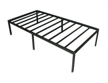 Muebles de escuela de acero del marco de la sola cama tamaños an o 80 * de 960 * de 850m m pequeña área derecha