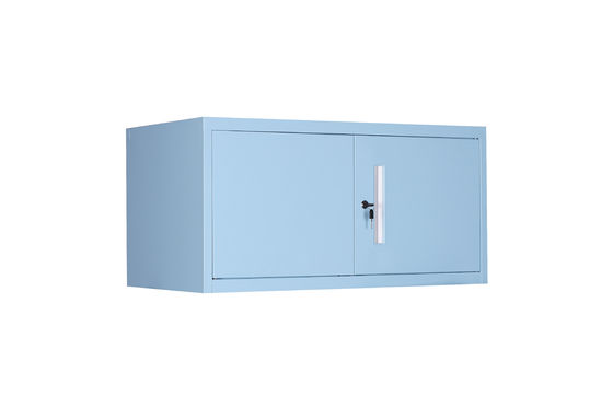 Los gabinetes de almacenamiento plegables de los pequeños del metal muebles de acero del fichero 200 libras de Max Shelf Capacity Easy To montan