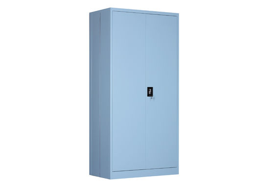 Gabinetes de almacenamiento plegables del gabinete de acero de los armarios 36&quot; W X 20&quot; D X 74&quot; color del azul de cielo del tamaño de H