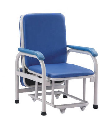 Metal la silla plegable de acero de las ventas de los muebles de la recepción de la oficina de la clínica del hospital