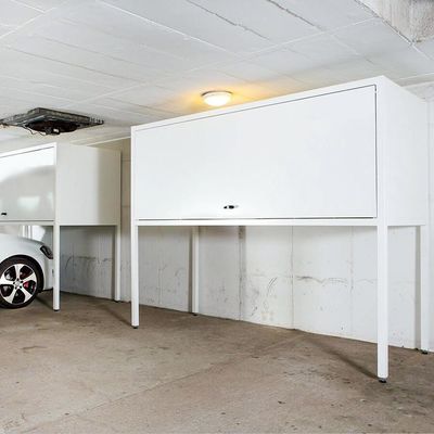 Los gabinetes de herramienta del garaje de la cerradura de la leva/de la cerradura del código impermeabilizan los gabinetes de encargo del garaje