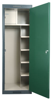 Cabina segura de Cabinet With Inner del solo de la puerta del armario de almacenamiento del gabinete portero de acero versátil del metal