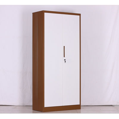 Dos puerta H1870 de acero plegable * gabinete de fichero del almacenamiento de la oficina de W870 *D110mm