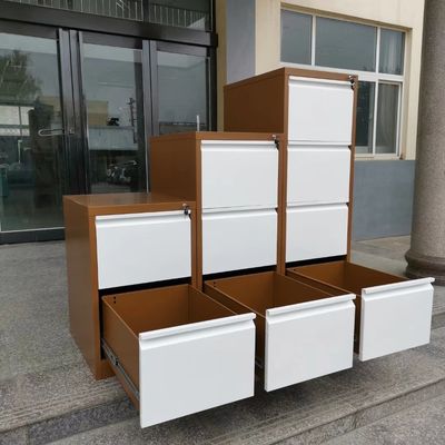 2/3/4 cajón muebles de oficinas de acero del gabinete fichero vertical H9.6”