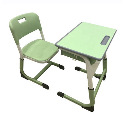 El escritorio y la silla de acero del estudio de los muebles de escuela de la sala de clase modificaron tamaño/color para requisitos particulares