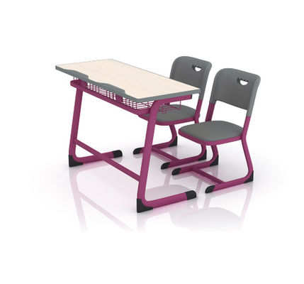 Estudiante Desk And Chairs de la tabla de Chair With Writing del estudiante de la sala de clase para los muebles de escuela de la sala de clase