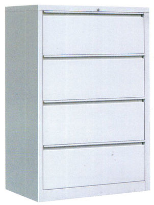 Diseño de la precipitación del cabinete de archivo del metal del cajón del lateral cuatro del formato A1/A0