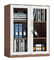 Muebles de oficinas de acero A4 de la puerta de cristal barata caliente de la venta cabinete de archivo del fichero de la puerta de 2 vidrios