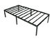 Muebles de escuela de acero del marco de la sola cama tamaños an o 80 * de 960 * de 850m m pequeña área derecha