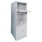 Gabinete de acero del cajón del cabinete de archivo de la seguridad 4-Drawer para el tenedor del fichero A4 y las pertenencia valiosas