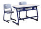 Estudiante Desk And Chairs de la tabla de Chair With Writing del estudiante de la sala de clase para los muebles de escuela de la sala de clase