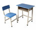 Sola silla del estudiante con la tabla de escritura, el escritorio del estudiante de los niños y la silla ajustables
