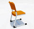 Diseño ergonómico de la abrasión de escuela de los muebles de la silla cómoda de acero anti de los niños