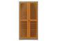 Armario plegable modificado para requisitos particulares para las puertas netas anaranjadas de la ropa 36&quot; W X 16&quot; D X 72&quot; tamaño de H