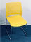 Silla moderna de la silla 12m m de la oficina apilable de acero gruesa plástica de los muebles de oficinas