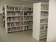 Estante abierto del metal de doble cara Doble-vertical/estante de acero de la biblioteca