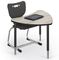 Escritorio 1,25 y silla gruesos del niño del ″ de la escuela configurable de la sala de clase