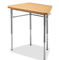 Muebles de escuela de alta calidad de los muebles de escuela del acero del escritorio H750mm de solo Seat de la sala de clase