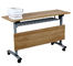 escritorio determinado de alta calidad usado plegable de la sala de clase de la escuela secundaria de los muebles de escuela de la tabla del estudiante del escritorio solo