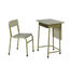 Muebles de escuela de acero para la tabla de lectura del escritorio de Study Table Metal del estudiante de la sala de clase y del niño de la silla