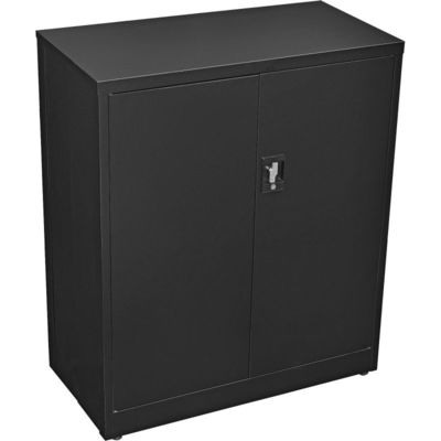 Gabinete plegable ajustable negro del arte gabinete de acero de la despensa de 0,5 - de 1.0M M