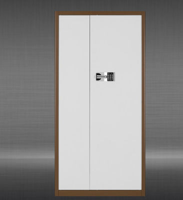 La nueva combinación vendedora caliente cifró el cabinete de archivo de acero del gobierno de los muebles de oficinas de las puertas de la cerradura 2