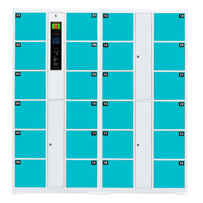Las puertas elegantes del armario 24 de la tarjeta del golpe fuerte del gimnasio ningunos tornillos modificaron tamaño/color para requisitos particulares