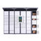 24 armarios electrónicos al aire libre del paquete de la hora, armario del paquete de Digitaces de la logística
