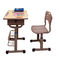 Aprendizaje de los escritorios y de las sillas para los estudiantes de la escuela de acero de los muebles de oficinas
