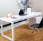 Forme a diseño los muebles de oficinas de acero simples escritorio de encargo del multicolor
