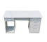 0,5 - 1.20m m anticolisión escritorio de 8 cajones, escritorio blanco durable del ordenador