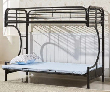 Litera anti del acero inoxidable de la corrosión, litera plegable del autobús de dos pisos para los niños