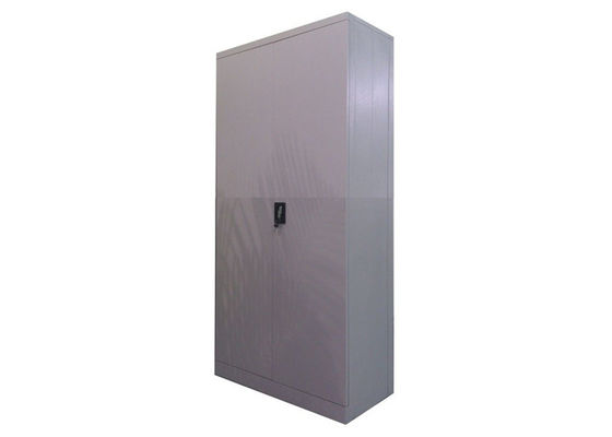 Armarios de acero de los gabinetes de la puerta del metal abierto de los muebles de oficinas de 180 grados, estructura de acero del gabinete KD de la despensa del almacenamiento