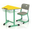 Tabla de acero incombustible del metal de los muebles de escuela de Study Table Desk del estudiante para la silla de los niños de la sala de clase