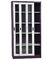2 puertas que se mueven resbalando los gabinetes de almacenamiento púrpuras de fichero de la oficina de H1850mm