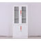 Gabinete de almacenamiento plegable de fichero 4 del armario blanco 1850*900*500m m de la puerta