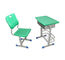 Muebles de escuela de acero de los muebles de Desk And Chair del solo estudiante de la tabla para el estudiante Plastic Metal